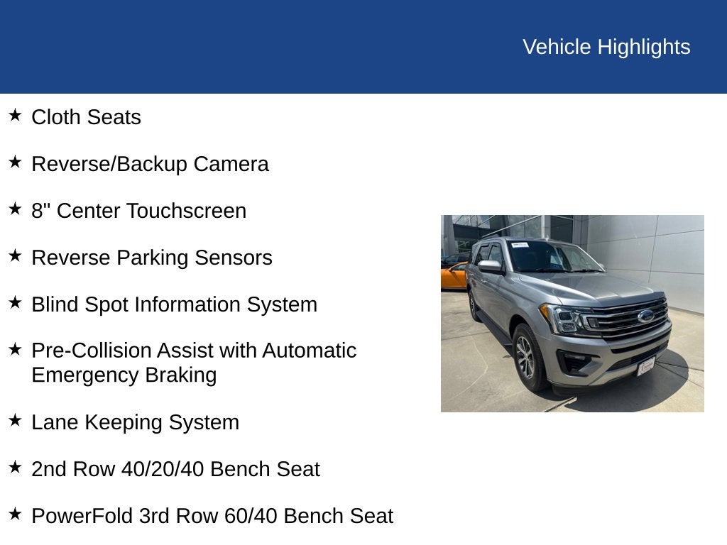 2020 Ford Expedition XLT
