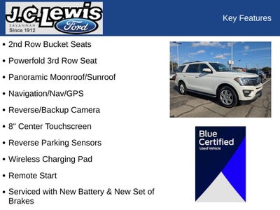 2020 Ford Expedition XLT