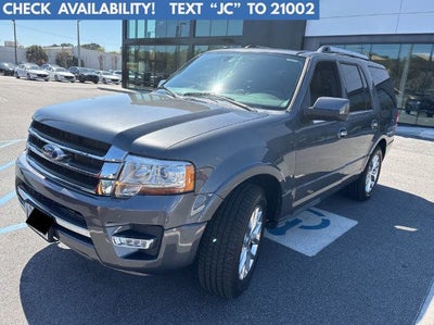 2016 Ford Expedition Limited
