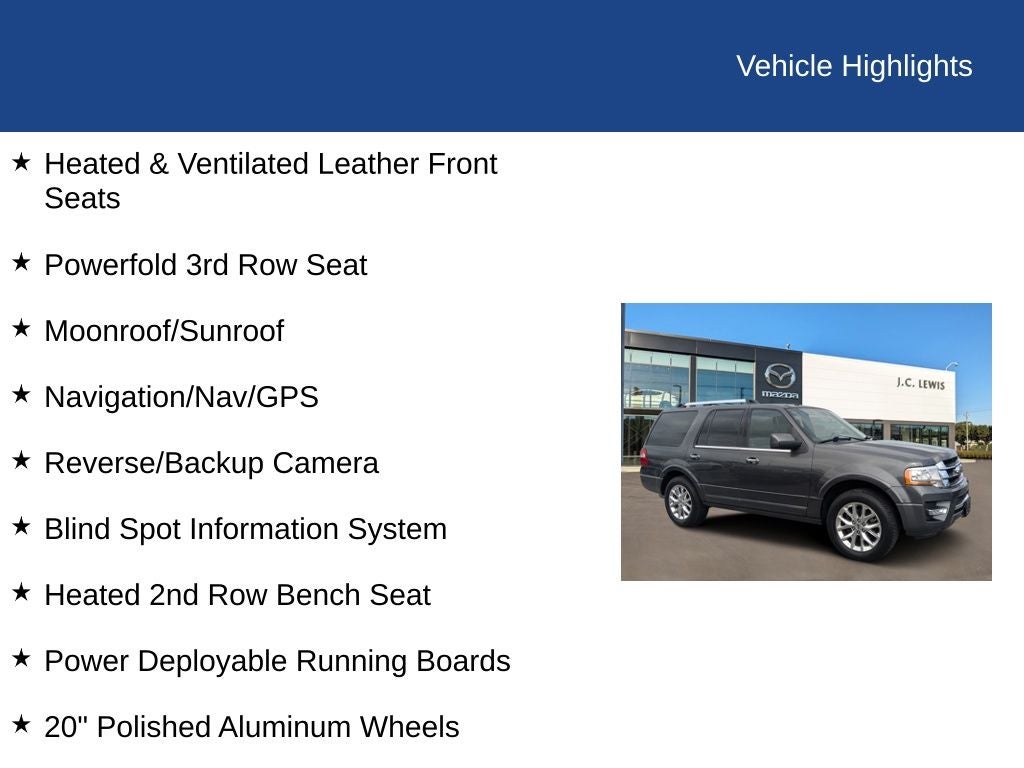 2016 Ford Expedition Limited
