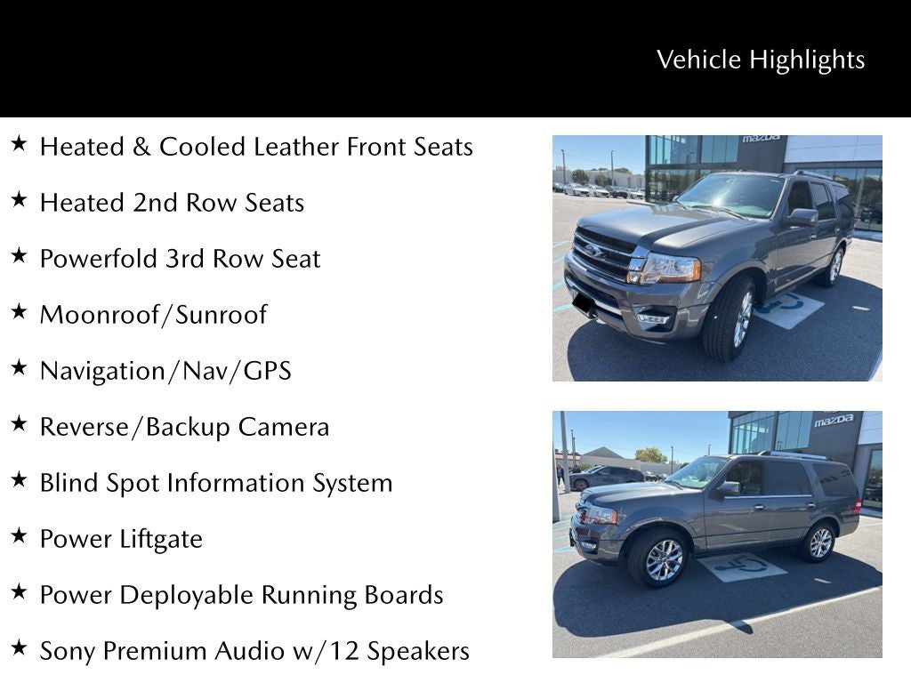 2016 Ford Expedition Limited