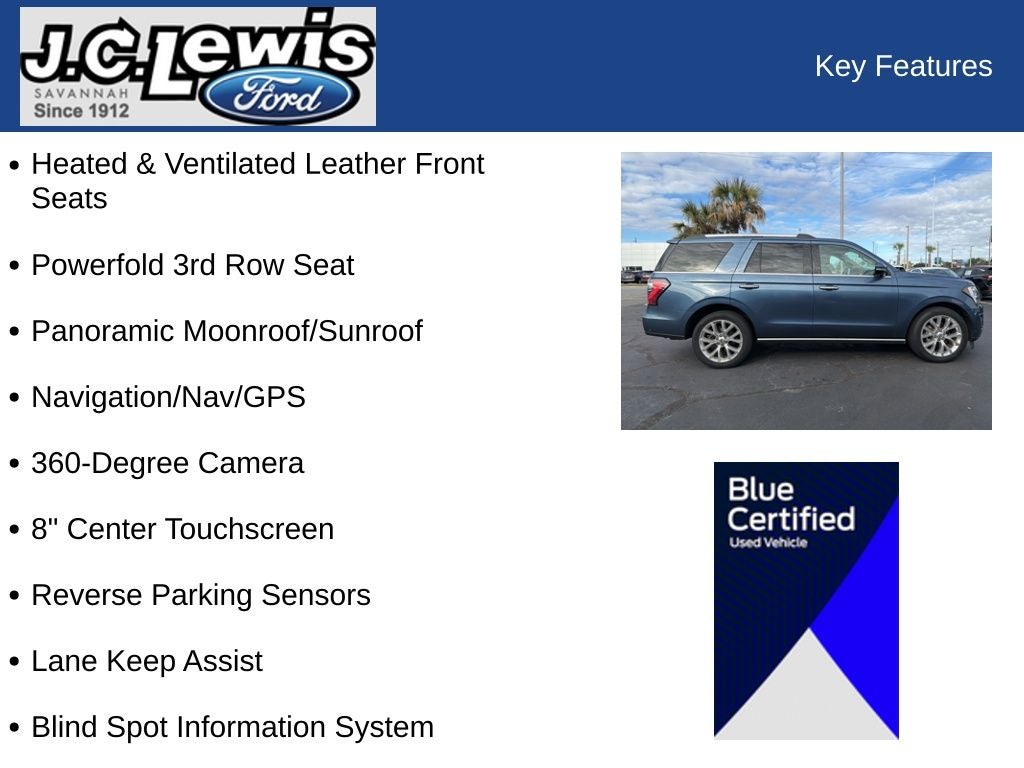 2019 Ford Expedition Limited