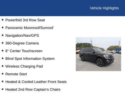 2021 Ford Expedition Limited Stealth Edition