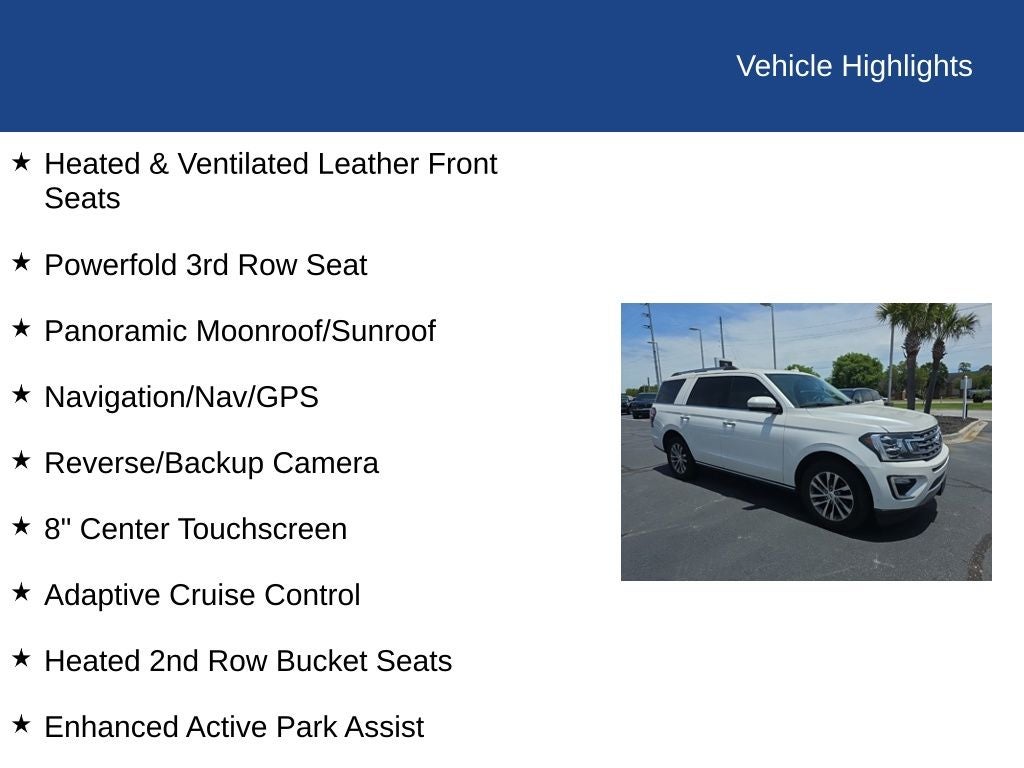 2018 Ford Expedition Limited