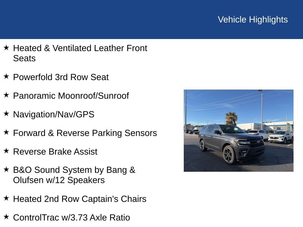 2023 Ford Expedition Limited
