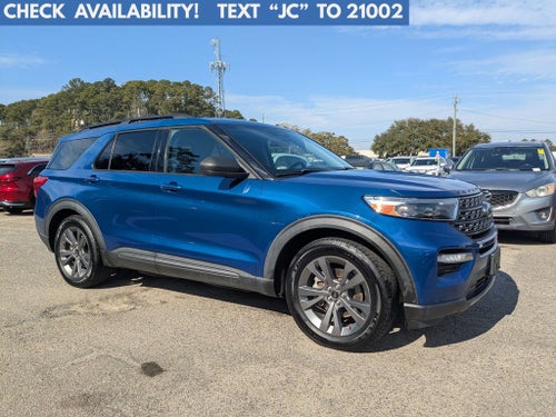 2021 Ford Explorer XLT