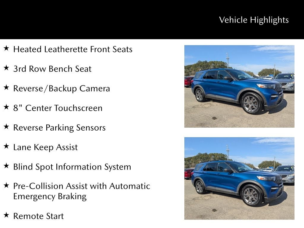 2021 Ford Explorer XLT