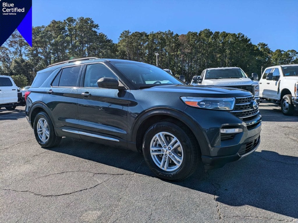 2022 Ford Explorer