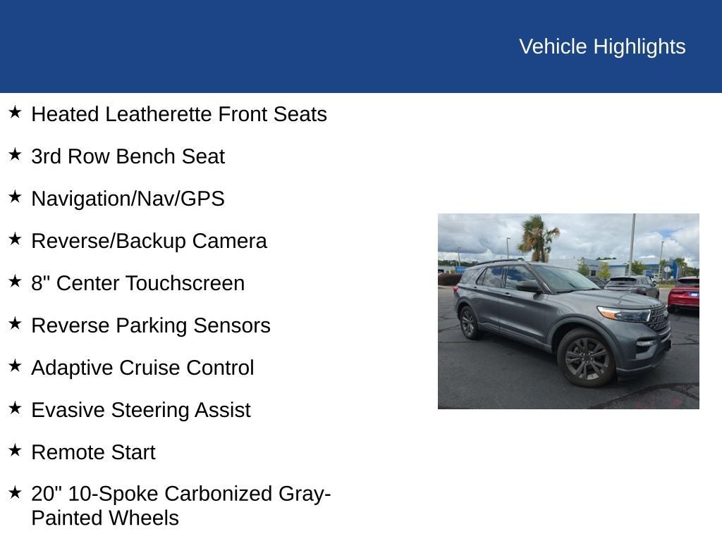 2021 Ford Explorer XLT