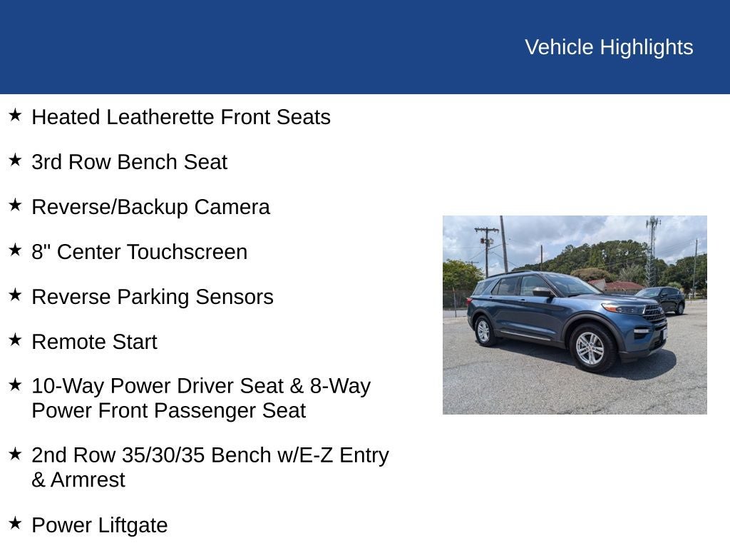 2020 Ford Explorer XLT