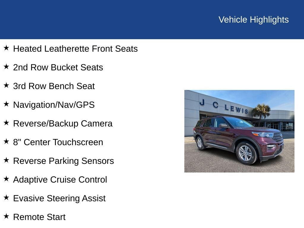 2023 Ford Explorer XLT
