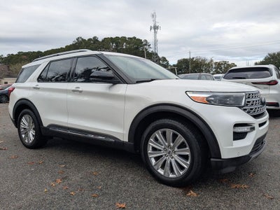 2020 Ford Explorer Limited