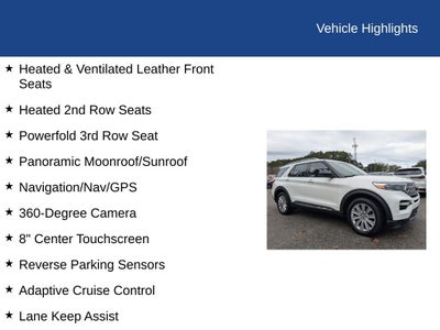 2020 Ford Explorer Limited