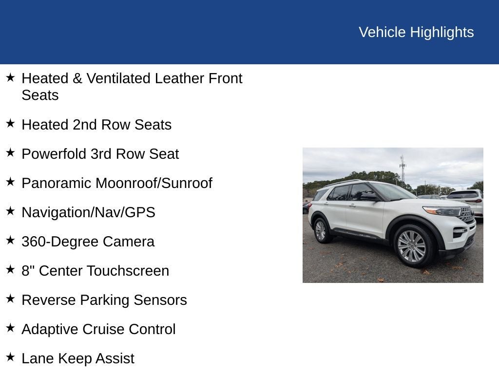 2020 Ford Explorer Limited