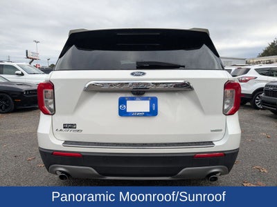 2020 Ford Explorer Limited