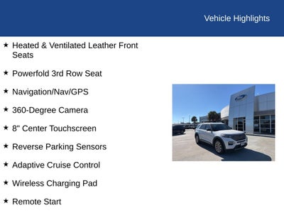 2020 Ford Explorer Limited