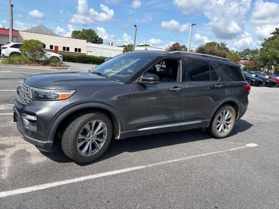 2020 Ford Explorer Limited