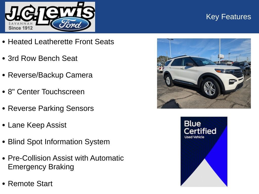 2023 Ford Explorer XLT