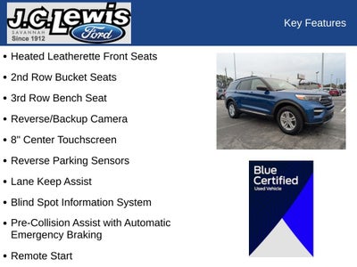 2023 Ford Explorer XLT