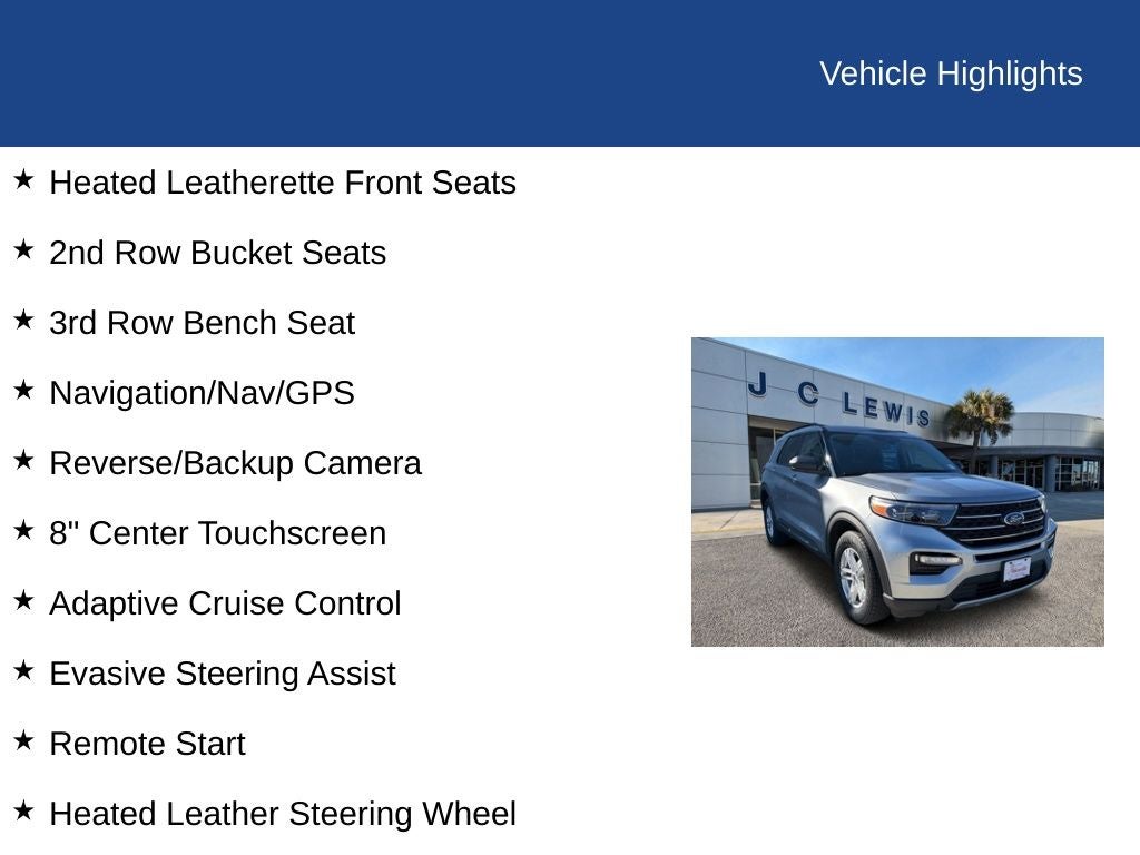 2023 Ford Explorer XLT