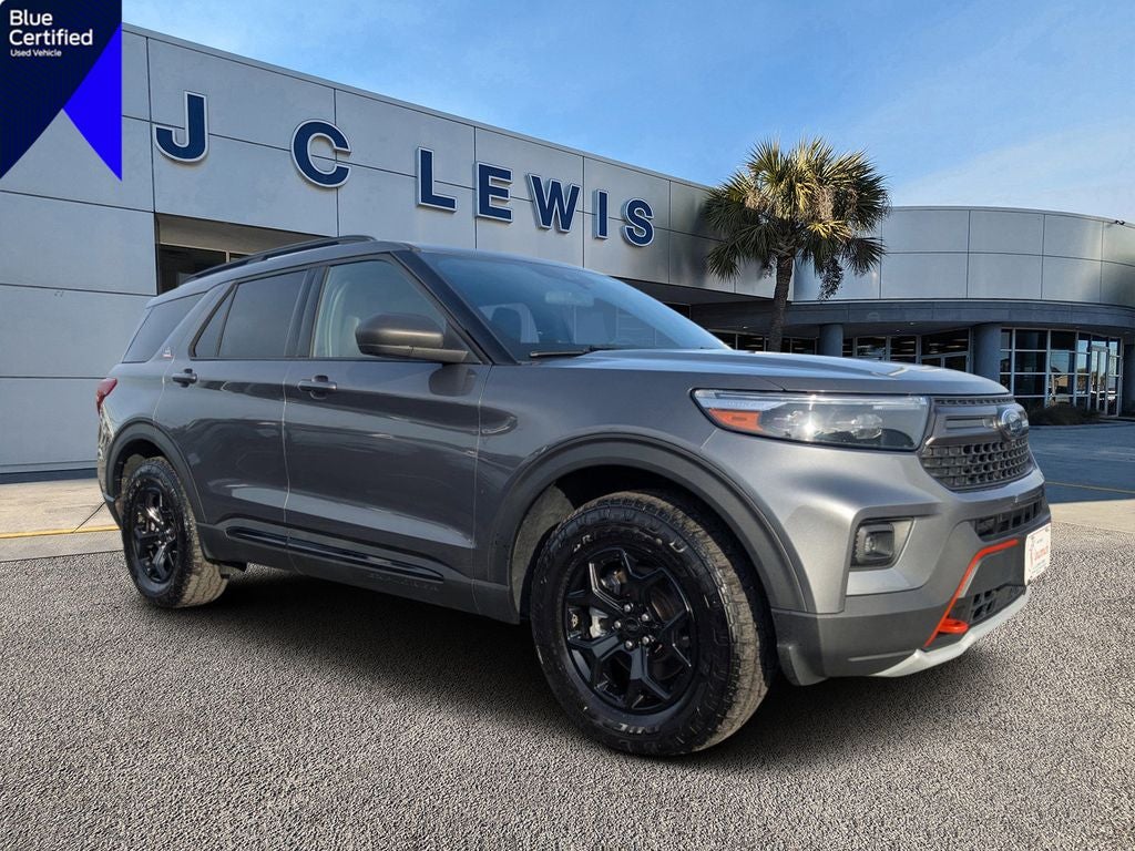 2022 Ford Explorer Timberline