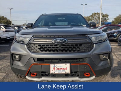 2022 Ford Explorer Timberline