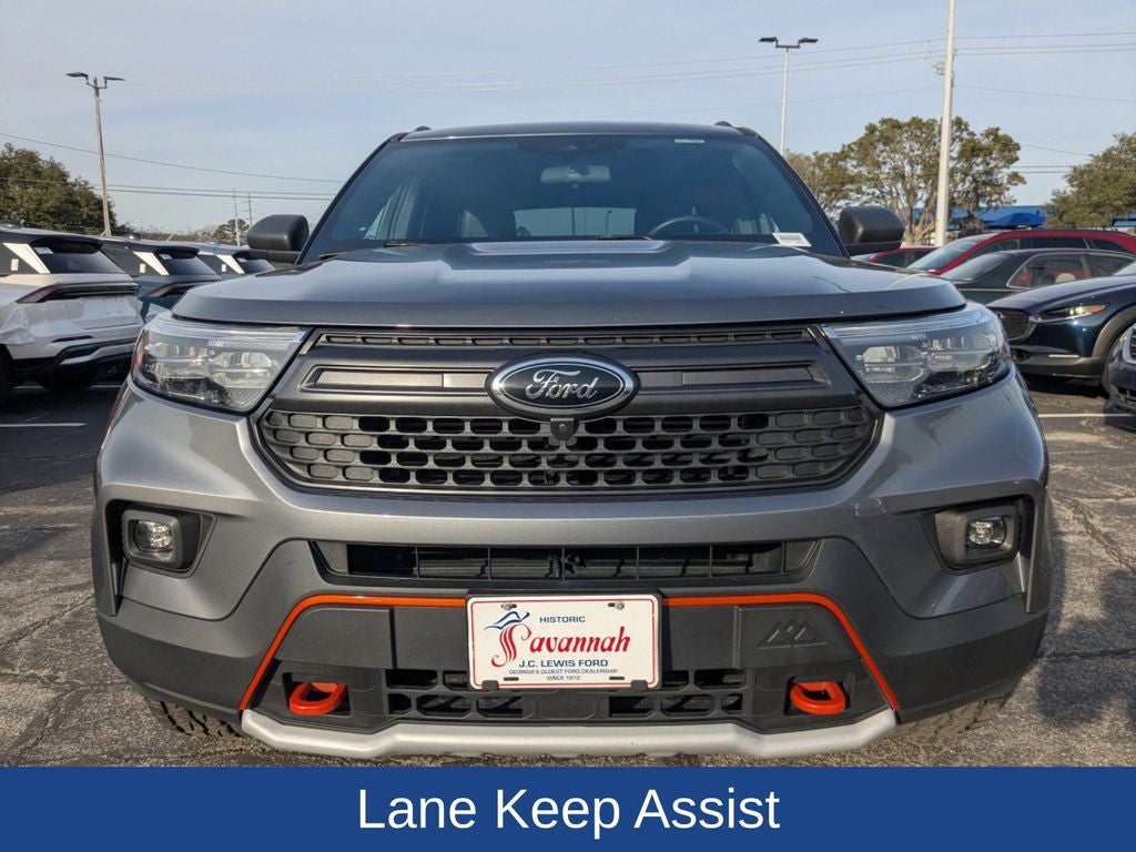 2022 Ford Explorer Timberline