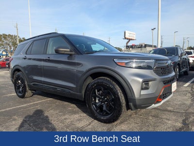 2022 Ford Explorer Timberline