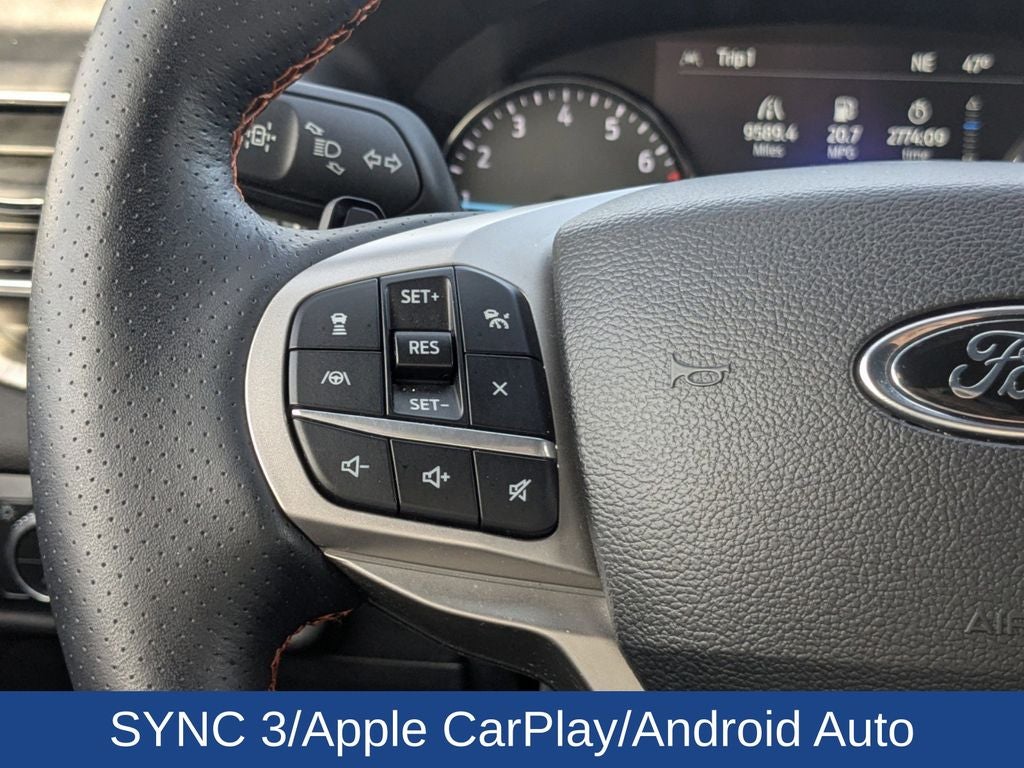 2022 Ford Explorer Timberline