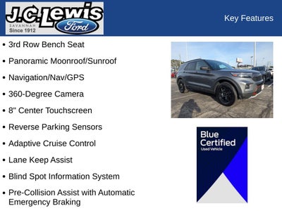 2022 Ford Explorer Timberline