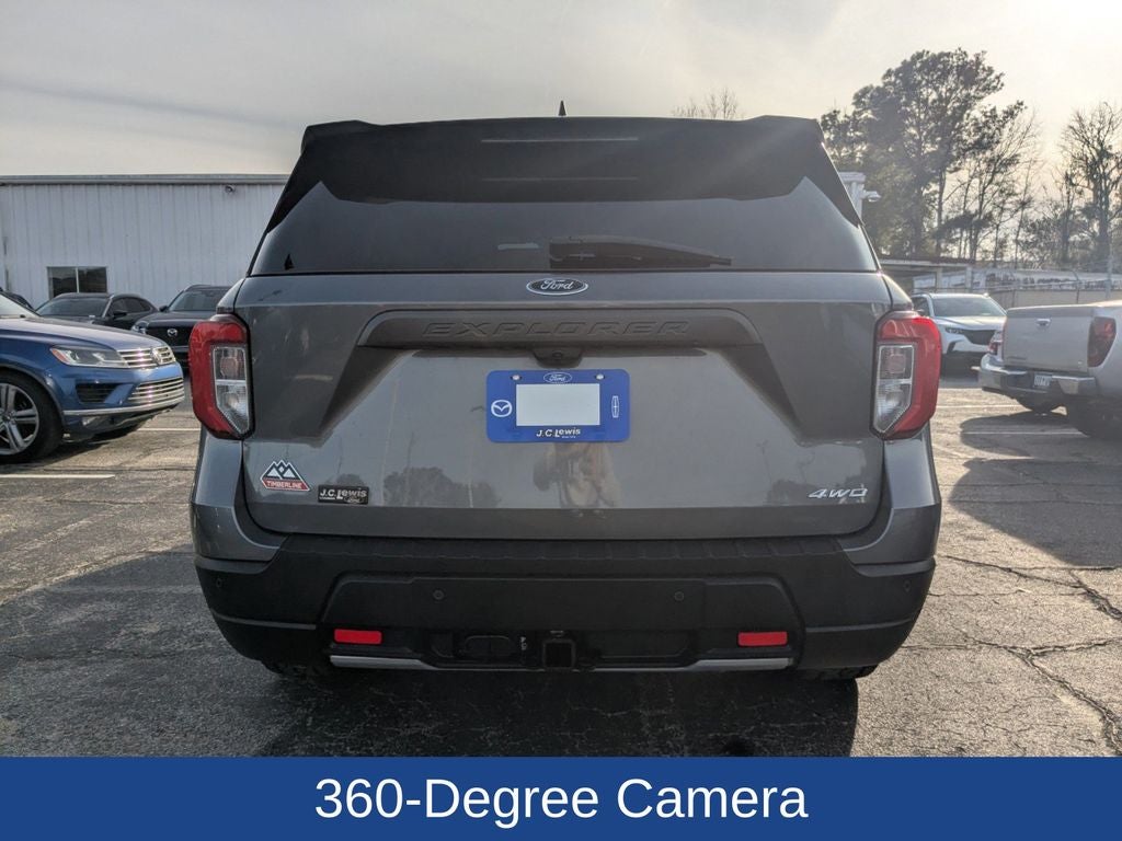 2022 Ford Explorer Timberline