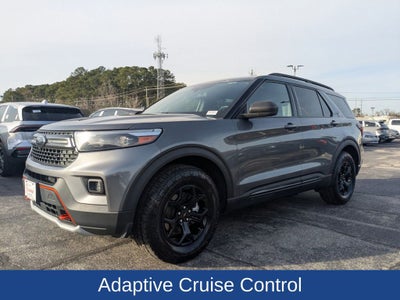 2022 Ford Explorer Timberline