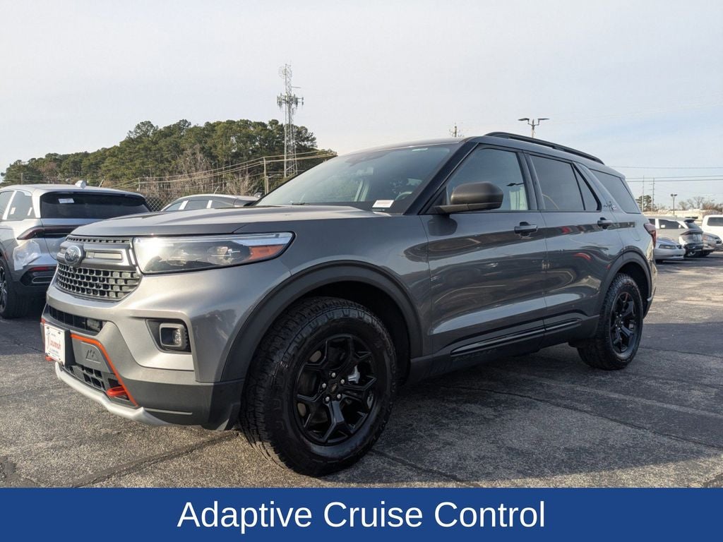 2022 Ford Explorer Timberline