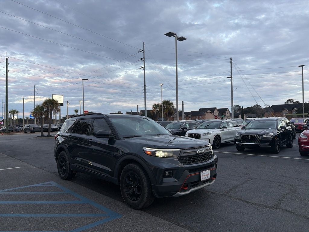 2023 Ford Explorer Timberline