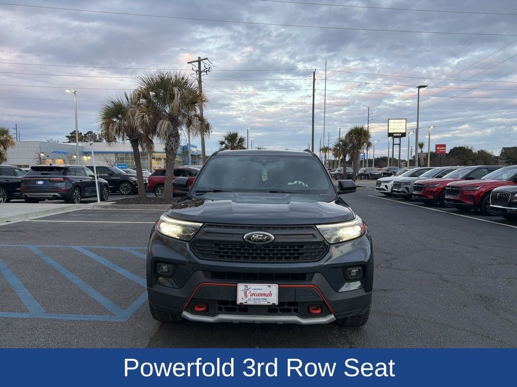 2023 Ford Explorer Timberline