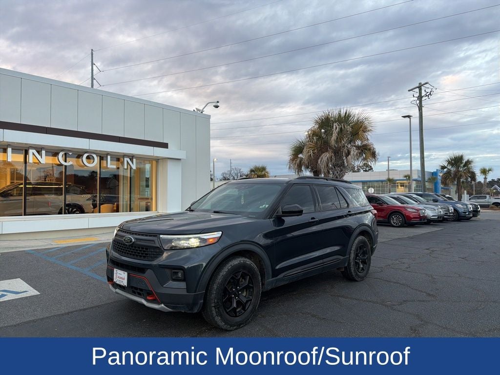 2023 Ford Explorer Timberline