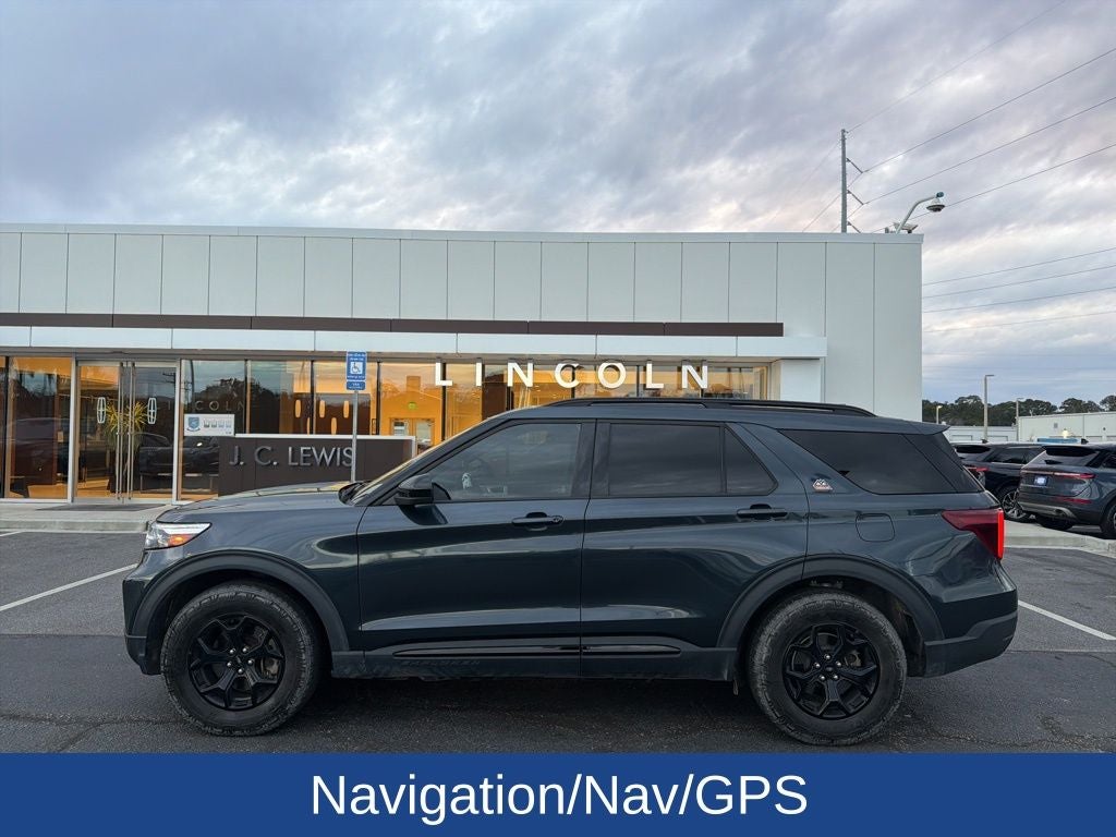 2023 Ford Explorer Timberline