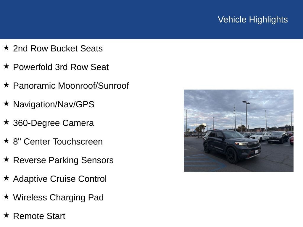2023 Ford Explorer Timberline
