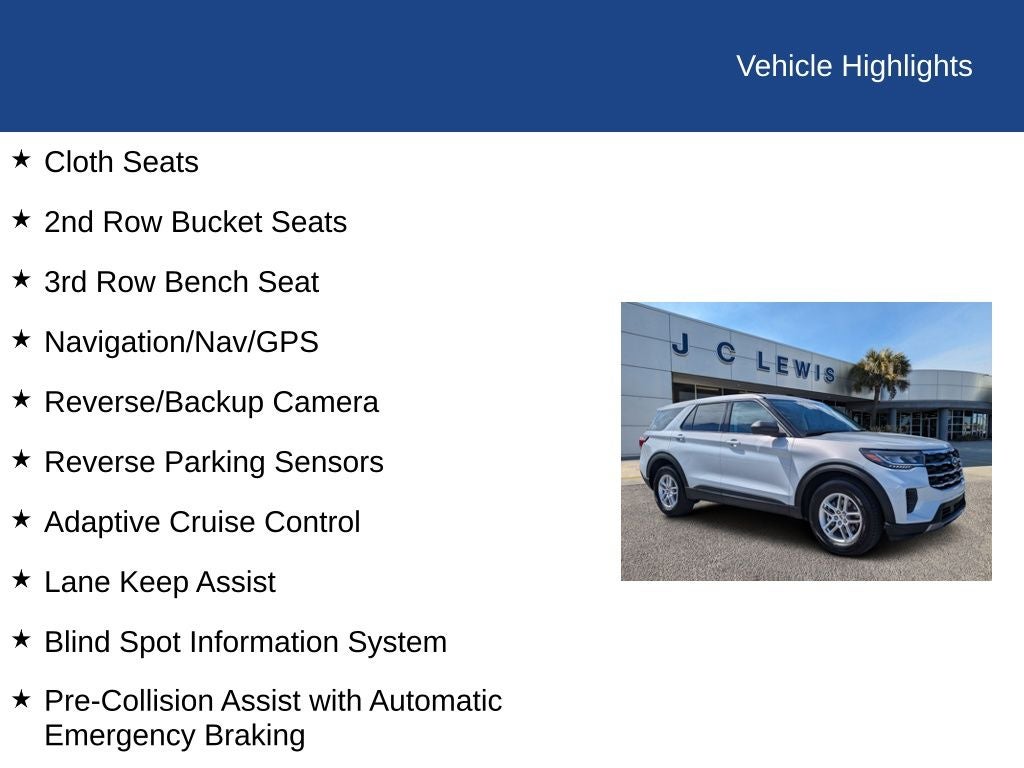 2026 Ford Explorer Active