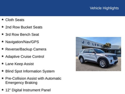 2026 Ford Explorer Active