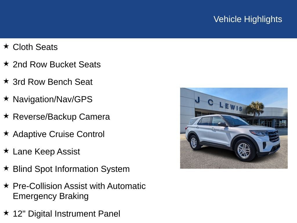 2026 Ford Explorer Active