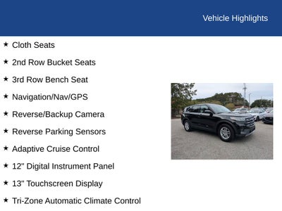 2026 Ford Explorer Active
