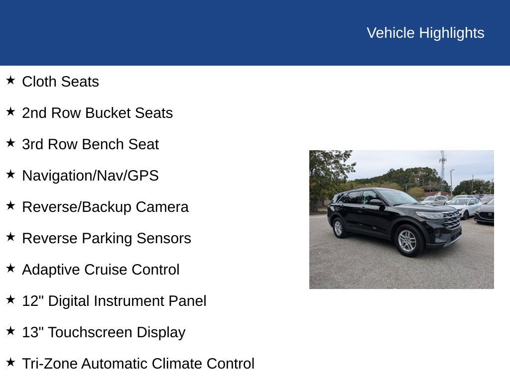 2026 Ford Explorer Active