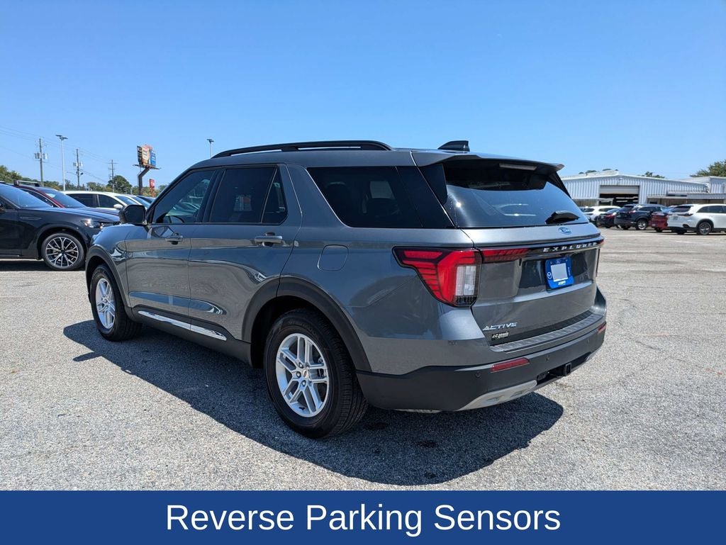2025 Ford Explorer Active