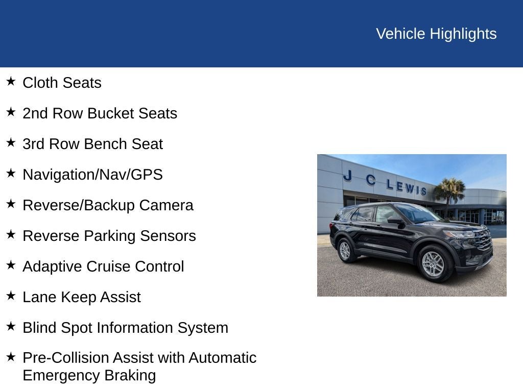 2026 Ford Explorer Active