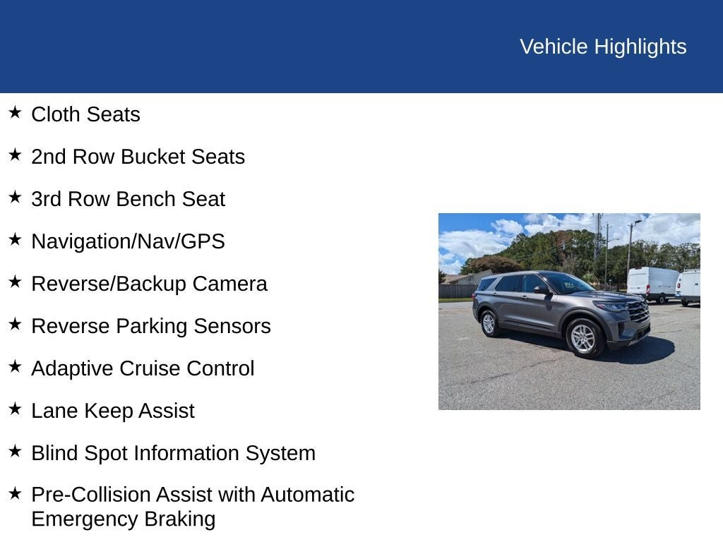 2026 Ford Explorer Active