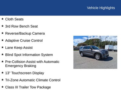 2026 Ford Explorer Active