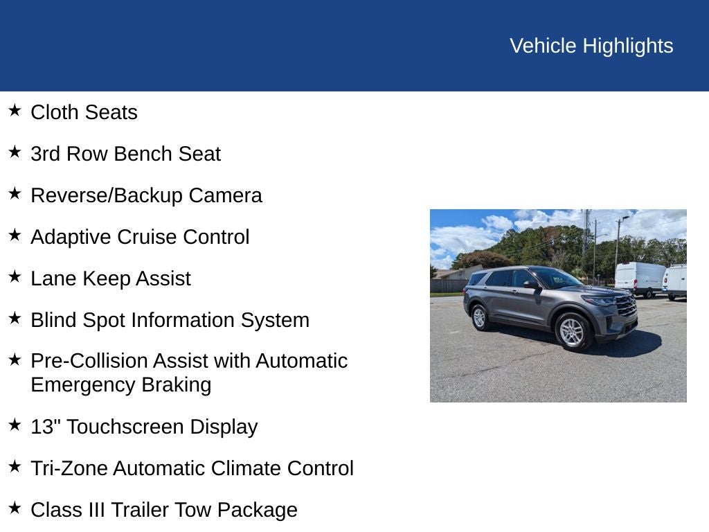 2026 Ford Explorer Active