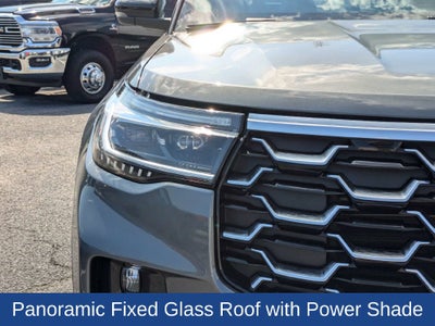 2026 Ford Explorer Platinum