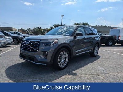 2026 Ford Explorer Platinum